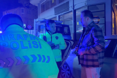 Bursa’da ters yöne giren alkollü sürücüye 60 bin TL ceza!