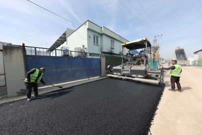 Büyükşehir’den Gürsu’da yol ve asfalt hamlesi