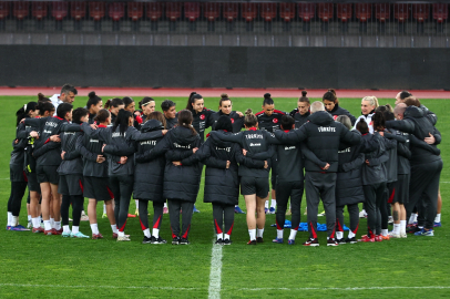 Kadın Milli Takımı İsviçre deplasmanında: Hedef liderlik