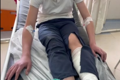 Lisedeki silahlı saldırıda yaralanan çocuk o anları anlattı