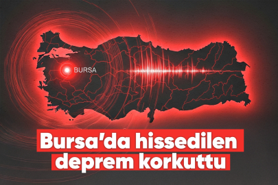 Marmara Denizi’nde korkutan sarsıntı