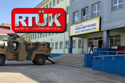 RTÜK’ten Şanlıurfa'daki okul saldırısı sonrası yayın uyarısı