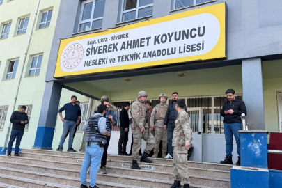 Şanlıurfa'da lisede silahlı saldırı: Eski öğrenci okulu bastı, 16 yaralı
