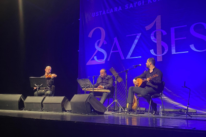 “2Saz 1Ses” Ustalara Saygı Konserleri sona erdi
