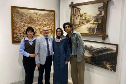 Bursa'da sanat yolculuğu: "Tarih rengini topraktan alır"