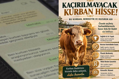 Kurban hissesi oyununa dikkat: "Kapınıza Getiriyoruz" yalanı