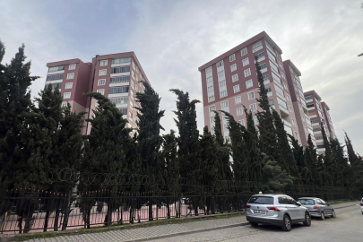 Saldırganın yaşadığı sitede derin sessizlik hakim