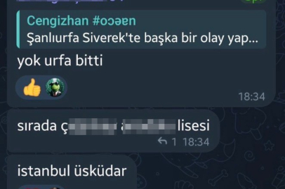 "Sırada İstanbul var" demişti: Tehdit mesajına adli takip