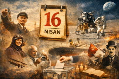 16 Nisan’da tarihe damga vuran olaylar