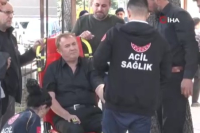 Acılı eş tabut başında yıkıldı: Cenazede zor anlar!