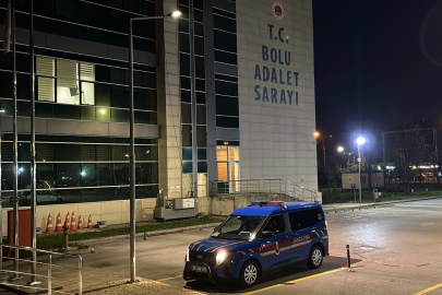 Bolu’da rüşvet operasyonu: Oda başkanı ve 2 personel adliyede