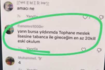 Bursa’da “Sıra Bende” diyen sosyal medya magandalarına gözaltı!