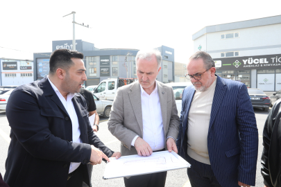 İnegöl sanayisine yeni soluk: 127 araçlık ücretsiz otopark