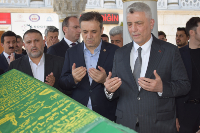 Küçük Furkan’a veda: Bakan Bolat cenazeye katıldı