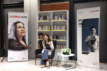 Nilüfer’de şiir molası: Nezaket Erden fabrikadaydı