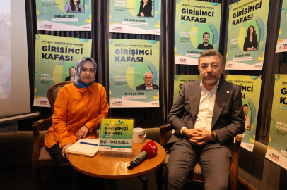 Osmangazi’de Erol Dağlıoğlu’ndan girişimcilere altın tavsiyeler