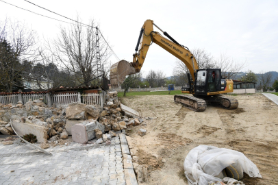 Osmangazi'de kaçak yapıya geçit yok: Sit alanı temizlendi