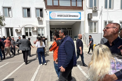 Ayser Çalık Ortaokulu kapatıldı, öğrenciler başka okula taşınıyor