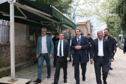 Başkan Erkan Aydın Muradiye'de: "Talepleri çözeceğiz"