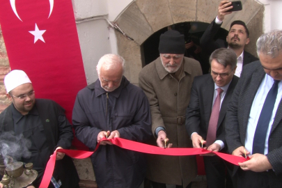 Bursa'da 600 yıllık miras: Abdüllatif Kudsi türbesi açıldı