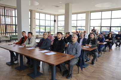 Bursa'da tarımda verim hamlesi: Çiftçiye eğitim desteği