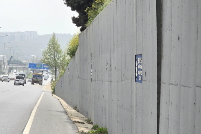 Çağrışan'daki istinat duvarı çökme riskiyle karşı karşıya