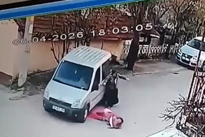 Çocuklarının gözü önünde eşini ezmişti: O koca tutuklandı!