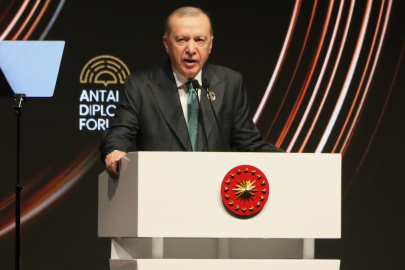Erdoğan’dan Antalya’da sert eleştiri: "Küresel sistem çürüdü"