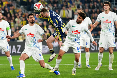 Fenerbahçe'nin Rizespor'a karşı 13 maçlık serisi sona erdi