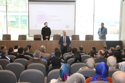 İnegöl Belediyesi’nde personel için sağlıklı dijital yaşam eğitimi