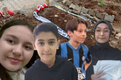 Saldırıda hayatını kaybeden 4 öğrencinin mezarlarında hüzün ve sessizlik