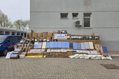 Bursa’da milyonluk sevkiyat durduruldu!