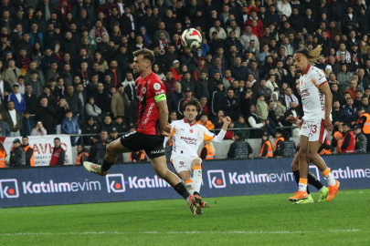 Galatasaray Başkent'te hata yapmadı: 2-1