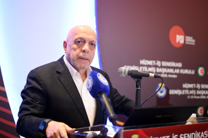 HAK-İŞ Başkanı Arslan’dan vergi çıkışı: "Çok kazanandan az, az kazanandan çok alınıyor"