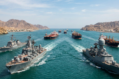 Hürmüz’de sıcak çatışma: İran ticari gemilere ateş açtı!