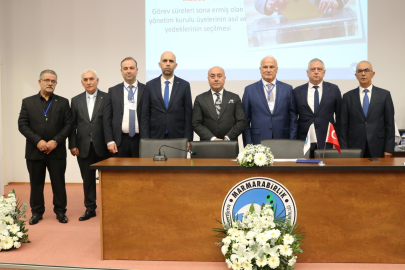 Marmarabirlik’te Ali Yıldız güven tazeledi: Hedef 10 milyar TL ciro