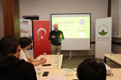Osmangazi’de gençlere ‘Eleştirel düşünce’ reçetesi