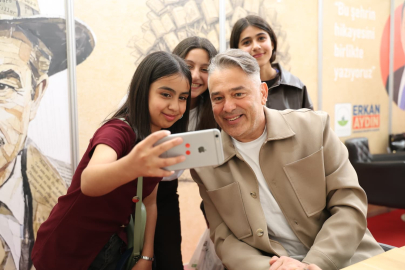 Osmangazi standında yazarlar geçidi: Çocuklardan Özgülgün’e yoğun ilgi