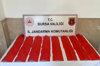 Bursa’da uyuşturucu operasyonu: 46 bin içimlik sentetik madde ele geçirildi