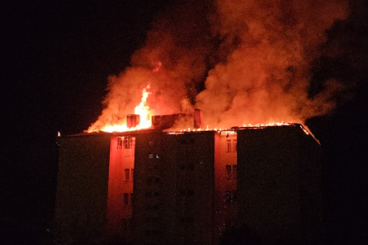 Nazilli Fen Lisesi yurdunda yangın paniği: 46 öğrenci tahliye edildi