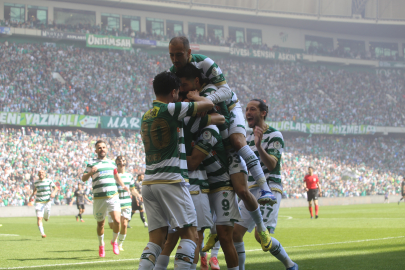 O sene bu sene! Bursaspor Somaspor karşısında şova başladı: 4-0!