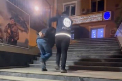 Oyun bitti: Polis yelekli yayıncı gözaltında!