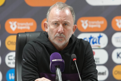 Sergen Yalçın: "Mağlubiyetle ayrıldığımız için üzgünüz"