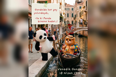 Çilek’ten Milano’da interaktif deneyim: Teddy ve arkadaşları kayıp!