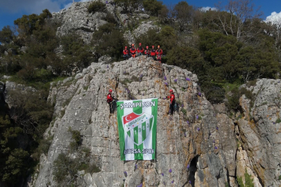 Gürsu’da nefes kesen tatbikat: Zirvede Bursaspor mesajı!