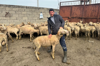 Kurbanlık kazancıyla hayallerine kavuşan genç üretici!