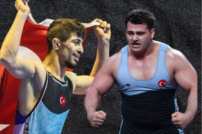 Milli güreşçilerden Avrupa’da yarı final başarısı