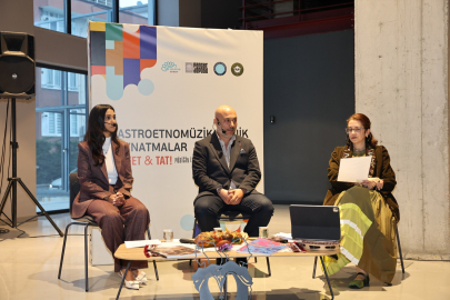 Nilüfer'de Gastroetnomüzikolojik yolculuk: Yemek ve kültür konuşuldu