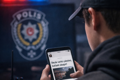 Okul saldırıları paylaşımlarına 68 tutuklama