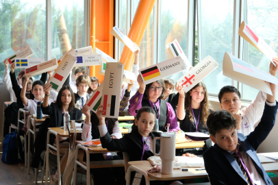 Şahinkaya’da uluslararası JMUN: Rus öğrenciler Bursa'da!